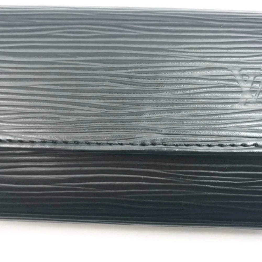 Louis Vuitton Black Epi Key 🔑 Wallet PRISTINE